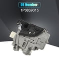 thumbnail image 4 of Unique Bargains Door Lock Actuator Rear Left Side for SEAT LEON 1P1 1P0839015 Plastic Metal White, 4 of 6