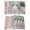Multicolor, variant on Easter Bunny Placemats Set of 4, Colorful Eggs Cute Rabbit Green Country Wooden Placemats for Dining Table, Place Mats for Kitchen Tabletop, Waterproof Wipeable Dining Table Mats Set