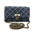 thumbnail image 1 of Bolsa Crossbody Kurt Geiger London Mezclilla con cadena, 1 of 6