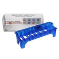 thumbnail image 4 of Limit Guide Comb Storage Box 8 Grid Compartments Table Salon Plastic Hairbrush Holder Case Rack Barber Salon Organizer Reusable Drawer Desktop Blue, 4 of 9