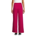 thumbnail image 5 of No Boundaries Juniors' Wide Leg Fleece Pants, 5 of 5