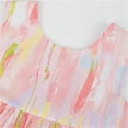 thumbnail image 6 of Auroural Toddler Girls Clothes 2T - 3T Children's Round Neck Sleeveless Dress for Summer Leisure and Comfortable Suitable for Adults and Girls, 6 of 8