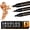 3Pack - Bronze, variant on 3Pcs Liquid Chrome Paint Markers, Oil-based Permanent Chrome Maker, Gloss Mirror Marker Repairing, Reflective Metallic Pen Markers for Touch Up Model Painting DIY Art Projects, Bronze