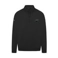 thumbnail image 2 of Men's Levelwear  Black Minnesota Wild Murray Nightfall Quarter-Zip Jacket, 2 of 4