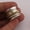5, variant on New Vintage European Wide-circle Zinc Alloy Women's Ring Valentine's Day Gift, Cool Rotation To Relieve Anxiety Jewelry