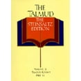 thumbnail image 1 of Pre-Owned The Talmud, Vol. 10: Tractate Ketubot, Part 4, Steinsaltz Editon (English and Hebrew Edition) (Hardcover) 0679428992 9780679428992, 1 of 1