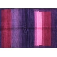 thumbnail image 1 of Ahgly Company Indoor Rectangle Abstract Purple Contemporary Area Rugs, 8' x 10', 1 of 4