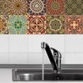 thumbnail image 2 of 20 piezas Mosaico Azulejos de Pared Baño Cocina Garaje Baoblaze 10x10cm Multicolor, 2 of 8
