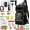Black Camo, variant on THKFISH 85Pcs Fishing Tool Kit, Fishing Backpack with Tackle Boxes Included, Fishing Tackle Kit Include Fishing Bait Lure Gear Kit, Fishing Pliers, Fish Hook Remover, Lip Gripper