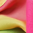 thumbnail image 2 of Segolike Belly Dance Poi Ball and Scarf Set Imitation Silk for Stage Shows Parties Events Pink Yellow, 2 of 7