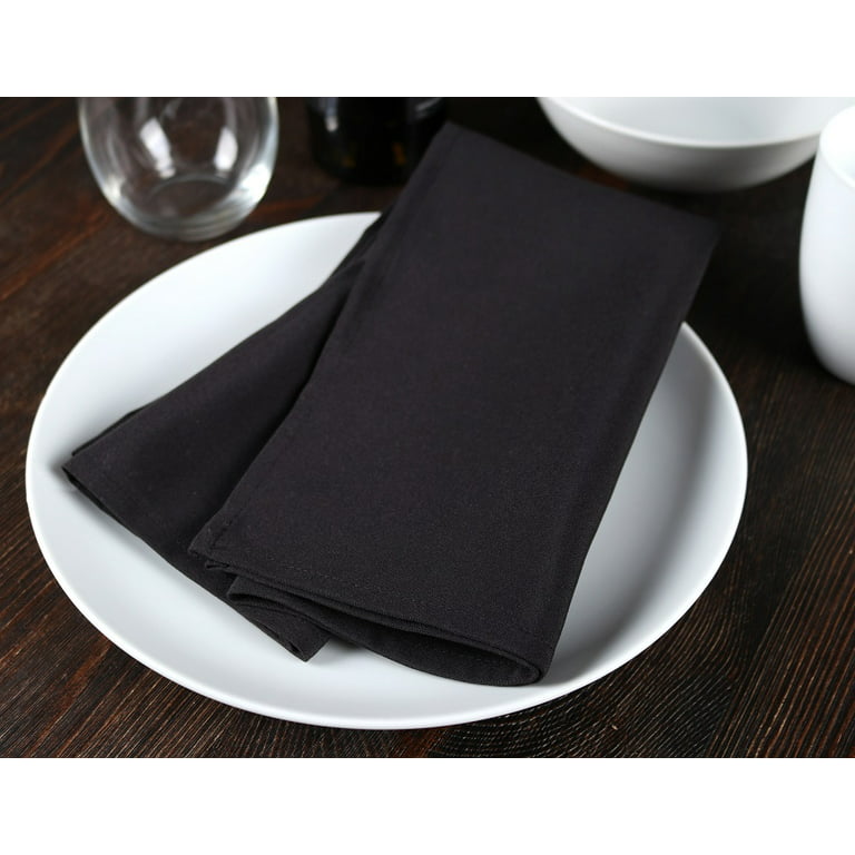 Arkwright Cloth Napkins, Large 20x20, 300 Bulk Case, Solid