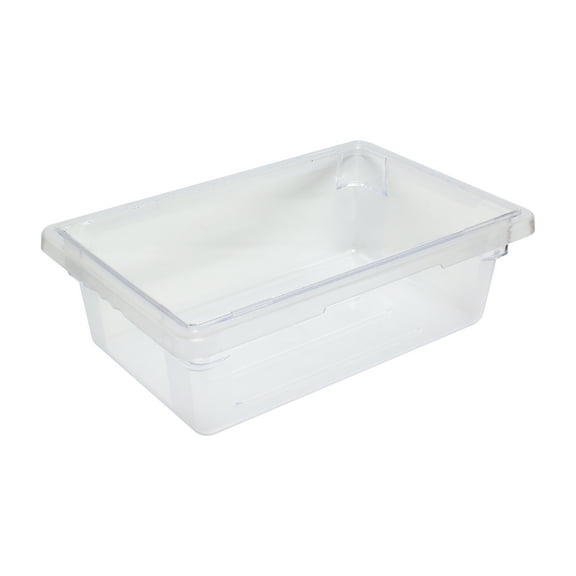 Excellante 18"x 26"x 6", 8.75 gallon, food storage box, polycarbonate, clear, NSF certified, comes in each