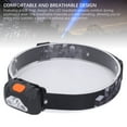 thumbnail image 4 of Lampe Frontale LED, Longue Durée de Vie Lampe Frontale Rechargeable pour Cyclisme pour Camping, 4 of 7