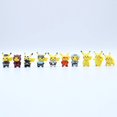 thumbnail image 4 of 10 unids/set Pokemon figura de acción conjunto de juguetes Mini juguetes de dibujos animados muñecas 4 CM Pikachu Anime modelo de juguete para niños regalos de cumpleaños, 4 of 5