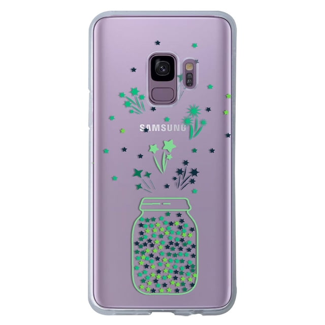 Funda para Galaxy S9 Frasco Estelar Uso Rudo, InstaCase Protector para Galaxy S9 Antigolpes, Case Frasco Estelar