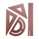 thumbnail image 4 of Transportador Triángulo Yotijar Equipo de Geometría Matemática Rosado, 4 of 8