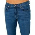 thumbnail image 5 of Tommy Hilfiger Straight Denton Jeans, Blue, 5 of 6