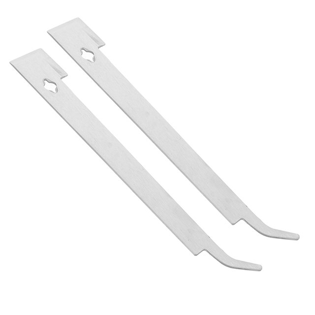 BESTYASH 2Ud Herramientas Para Inoxidable Multiusos Para Apicultura Con Cabezal Curvado