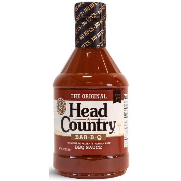 Head Country Original BBQ Sauce, 40 oz