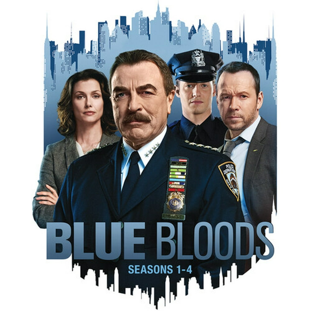 Blue Bloods Seasons 14 (DVD)