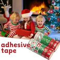 thumbnail image 2 of Premium BOPP Packing Tape with Strong Acrylic Adhesive for Sealing Cartons and Moving Boxes, Smooth Quiet Application, Resists Temperature and Humidity, 2 of 6