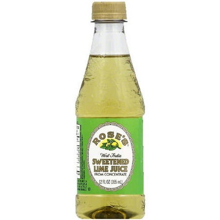Roses, Roses Juice Lime West India Sweetened Lime Juice, 12 OZ (Pack of (Best Amla Juice In India)