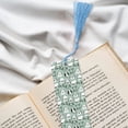 thumbnail image 6 of Kdxio Puppy Print Metal Tassel Bookmarks,Perfect Gift for Art Lovers and Bookworms Metal Bookmarks for Women, 6 of 8