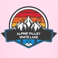 thumbnail image 3 of CafePress - Alpine Valley White Lake Michigan T Shirt - Light T-Shirt Kids XS-XL, 3 of 4