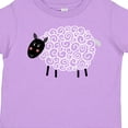 thumbnail image 4 of Inktastic Sheep Curly Wool Lamb Cute Boys or Girls Toddler T-Shirt, 4 of 5