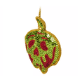 thumbnail image 2 of Disney Snow White Poisoned Apple Beaded Christmas Ornament New with Tag, 2 of 3