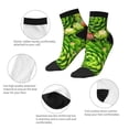 thumbnail image 3 of Uemuo Cactus And Succulents Printed Crew Socks, Moisture-Wicking Socks, Athletic Socks for Men Breathable Cushion Socks Casual Sport Socks for Running Traveling, 3 of 6