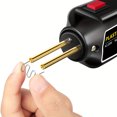 thumbnail image 1 of CHOK 100W Plastic Welding Repair Kit (200pcs Staples for Free), 1 of 6