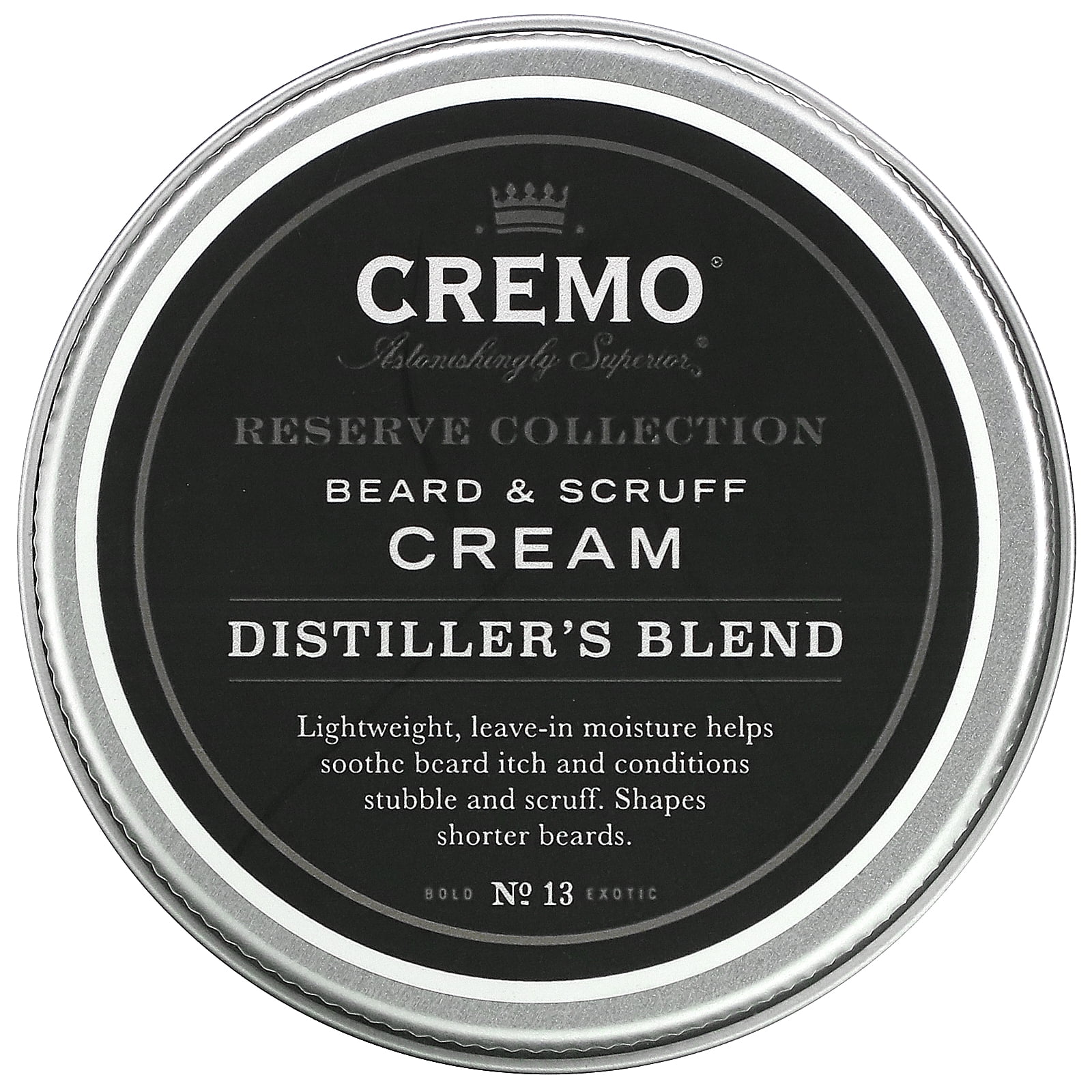 Reserve Collection, Beard and Scruff Cream, Distiller