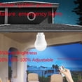 thumbnail image 3 of Toystoory Luz solar al aire libre Bombilla de ahorro de energía Control remoto Luces nocturnas Linterna Brillo Herramienta de iluminación para el hogar Iluminación y accesorios Toystoory HA073050-00, 3 of 6