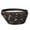 Halloween Orange Spooky, variant on Fanny Pack Halloween Orange Spooky Faces Waist Pack Bag,Running Cross Bag,Waterproof Large Fanny Packs for Women Men for Travel Running Hiking Cycling