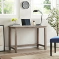 thumbnail image 2 of Evelyn&Zoe Coleman 44" Wide Rectangular Desk, Gray Oak, 2 of 7