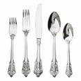 thumbnail image 2 of Godinger 20th. Century Baroque 18/10 Stainless Steel 20pc. Flatware Set, 2 of 5