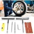 thumbnail image 4 of Tyre Repair Tool, Portable Tyre Repair Kit, 13Pcs Durable Electric Vehicles for Motorcycles Automobiles, 4 of 7