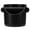 Black, variant on 0.45L Coffee Knock Box with Removable Bar, Non-Slip Absorbent Grounds Container