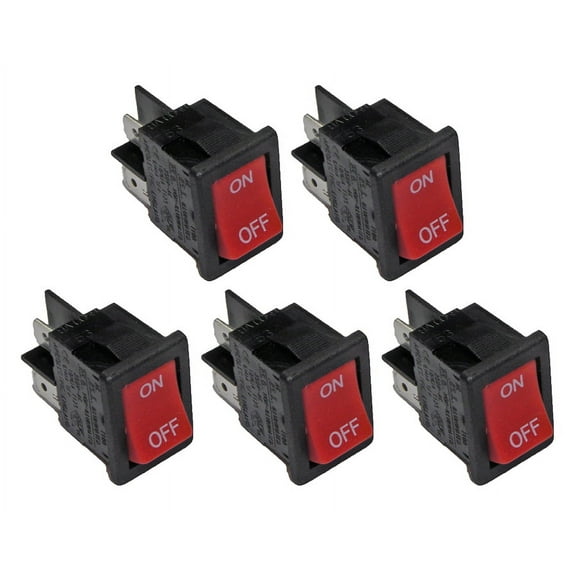 Porter Cable 690LR/691 Router (5 Pack) 120V On/Off Switch - A22756-5PK