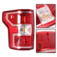 thumbnail image 5 of Tail Light Assembly Replacement for 2018 2019 2020 F150 JL3Z13405H Halogen Bulb Brake Signal Stop Lamp, 5 of 7