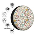 thumbnail image 4 of JUNZAN Cooking Utensils for Tire Cover Wheel Protector for Truck SUV Trailer Camping Rv Tire Covers-14 inch, 4 of 6