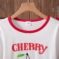 thumbnail image 7 of Wxirdiow Girls Toddler Clothes Girl's 2 Piece Outfits Graphic Crewneck Sweatshirt and Cargo Pants Set Fall Clothes Red Size,11-12 Years, 7 of 7