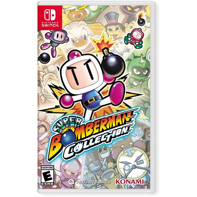 Videojuego Konami Super Bomberman Collection para Nintendo Switch