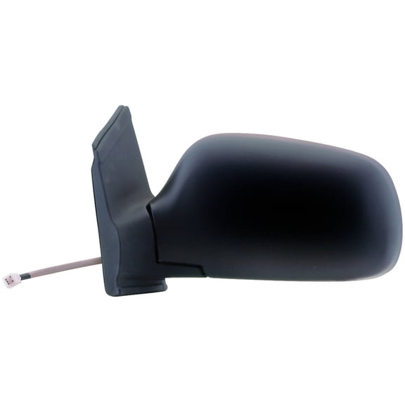 70024T - Fit System Driver Side Mirror for 98-03 Toyota Sienna, black, foldaway, Heated Power