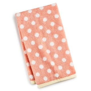 Martha Stewart Collection Spa 100% Cotton Hand Towel, 16 x 28, Created for Macy's - Melon