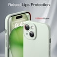 thumbnail image 4 of JETech Slim Case for iPhone 15 Plus 6.7-Inch with Camera Lens Full Cover Protection, Ultra-Thin Lightweight Matte Finish Minimalist Protective Phone Cover (Green), 4 of 6