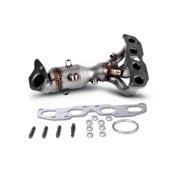 (2 pack) Nissan Altima 2007-2013 2.5L Catalytic Converter Exhaust Manifold 4-Cylinder High Flow Cats 674-933 (OE Replace:14002-JA91E)
