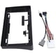 thumbnail image 1 of 9 Inch Car Radio Frame for Nissan NAVARA D40 2006-2012 Dash Kit Install Facia Console Bezel Adapter, 1 of 5