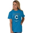 thumbnail image 5 of Colorado State Flag Cute Floral CO Women's Graphic T Shirt Tees Brisco Brands 4X, 5 of 6